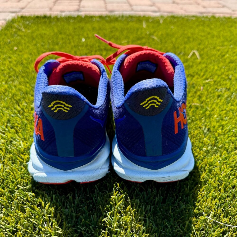 Hoka One One Clifton 9 1127895 BBDGB Blue Running Shoes Sneakers Men's Sz 13 D - Picture 3 of 7